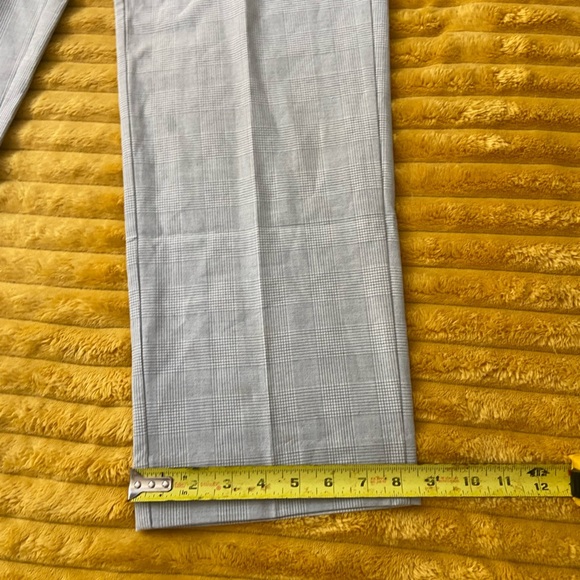 Zanerobe Men’s Dress Pants NWOT Grey Check Actual 30x29 - Picture 5 of 5